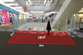 【イオンモール浦和美園*】2Fグローバルワーク前ブリッジ