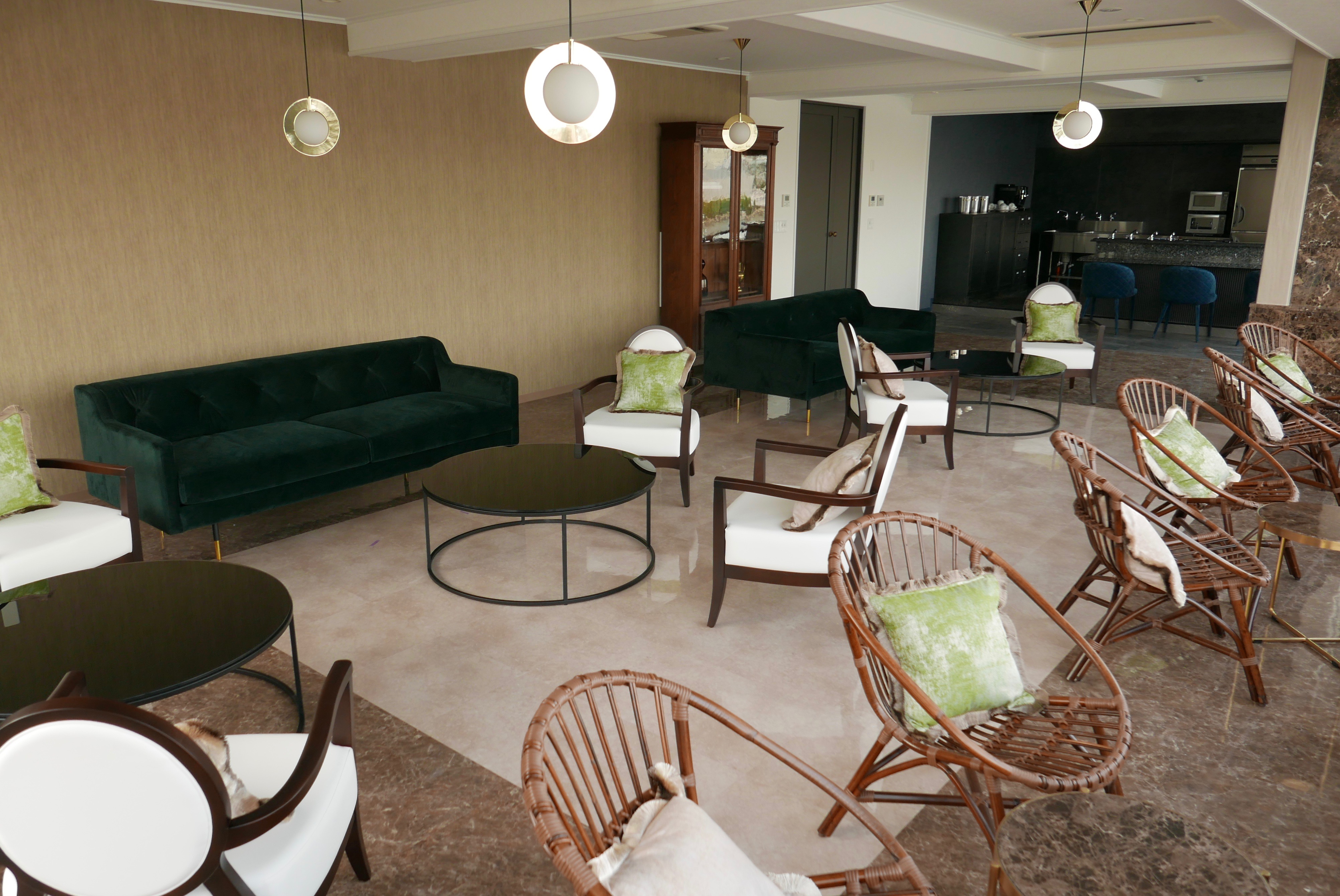 140㎡の広々としたスペースです。