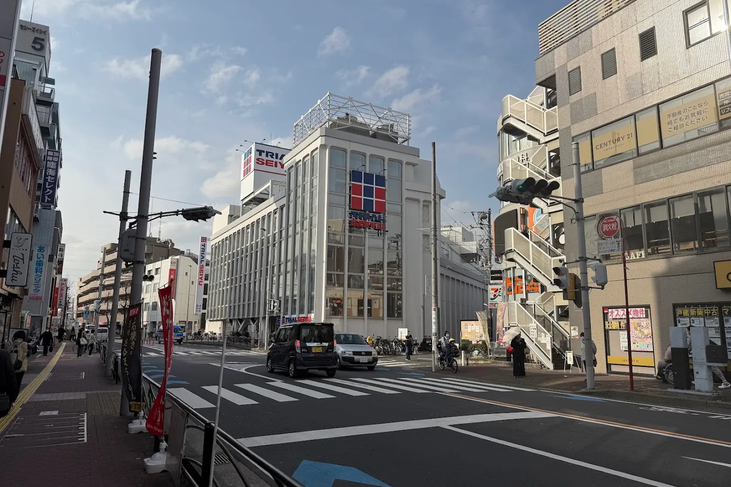 【トライアル西友 武蔵新城店】食物販やPR活動に最適な「1F 出入前スペース」 ※NG有