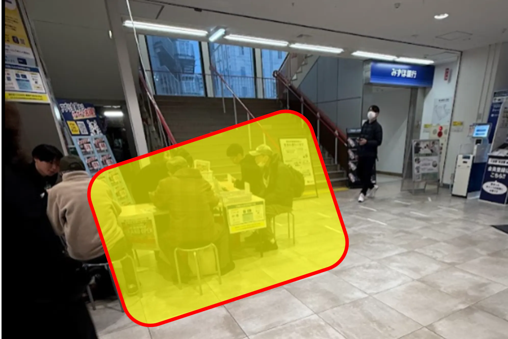 【トライアル西友 武蔵新城店】食物販やPR活動に最適な「1F 出入前スペース」 ※NG有