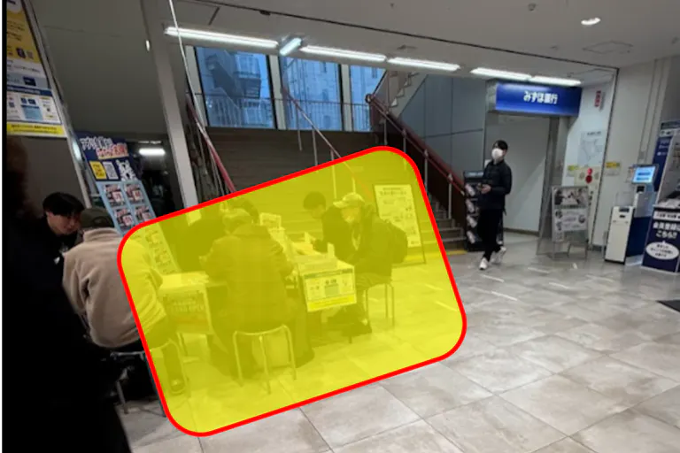 出店スペース:別角度