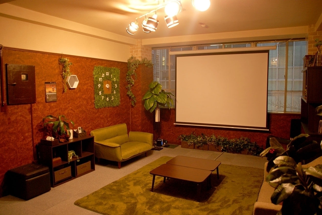 プロジェクターもあります