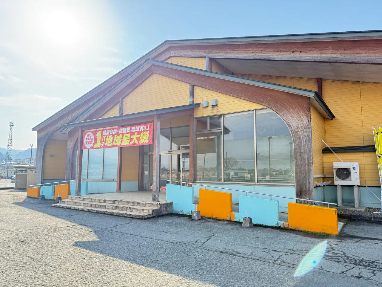 【夢屋新庄店】キッチンカーやプロモーション等に最適なアミューズメント施設のイベントスペース