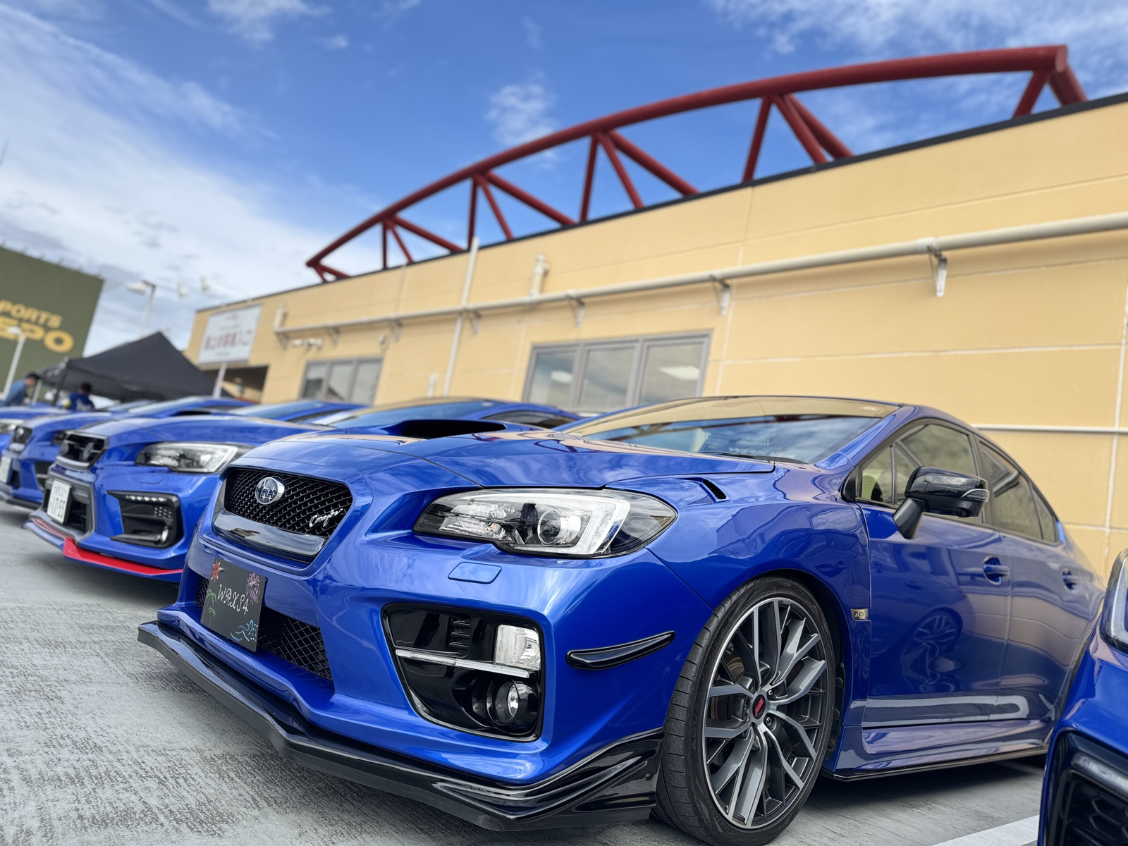 スバルオフ会の様子②