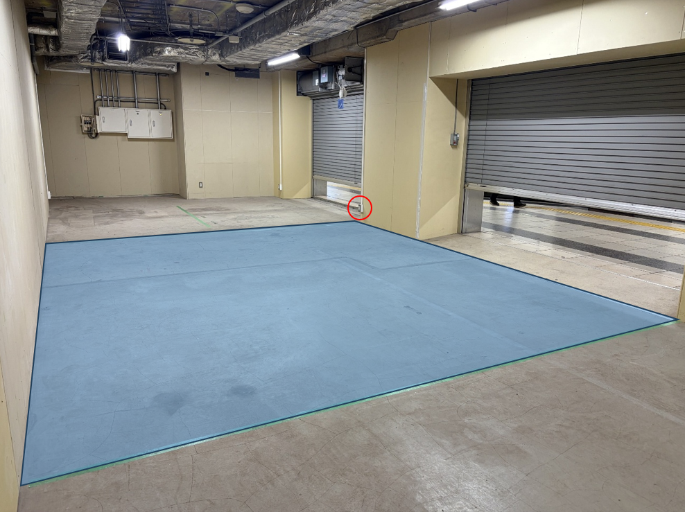 【横浜市営地下鉄　関内駅B区画（中央側）】写真４