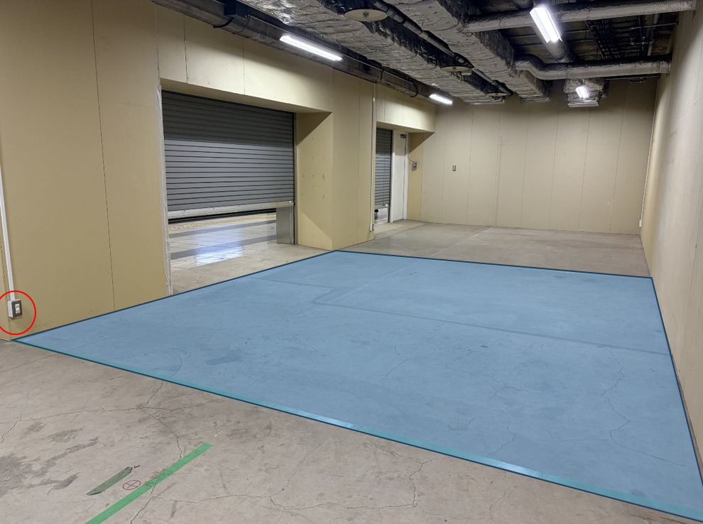 【横浜市営地下鉄　関内駅B区画（中央側）】写真３