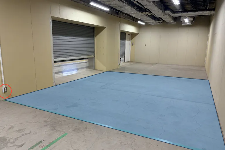 【横浜市営地下鉄 関内駅B区画(中央側)】写真3