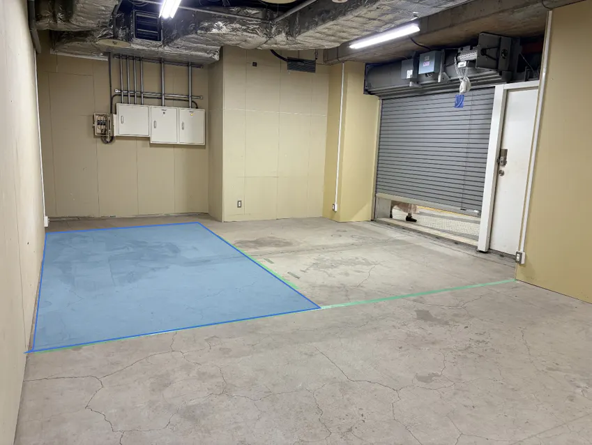 【横浜市営地下鉄ブルーライン関内駅・改札外B区画(中央)|割引キャンペーン実施中】物販、食物販のポップアップストアに最適な人通りの多い改札外イベントスペース