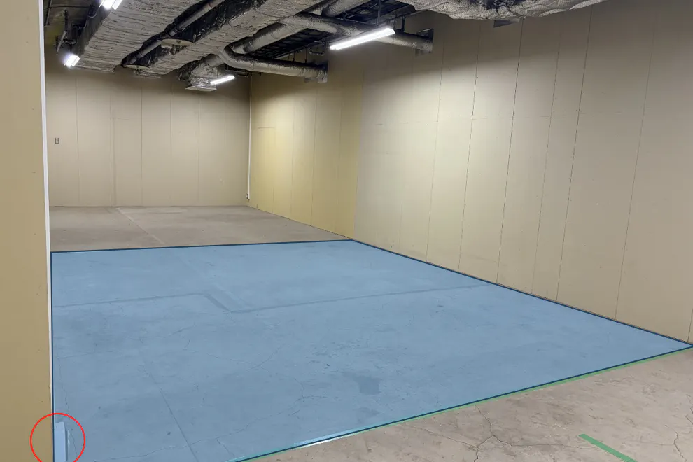 【横浜市営地下鉄ブルーライン関内駅・改札外B区画(中央)|割引キャンペーン実施中】物販、食物販のポップアップストアに最適な人通りの多い改札外イベントスペース