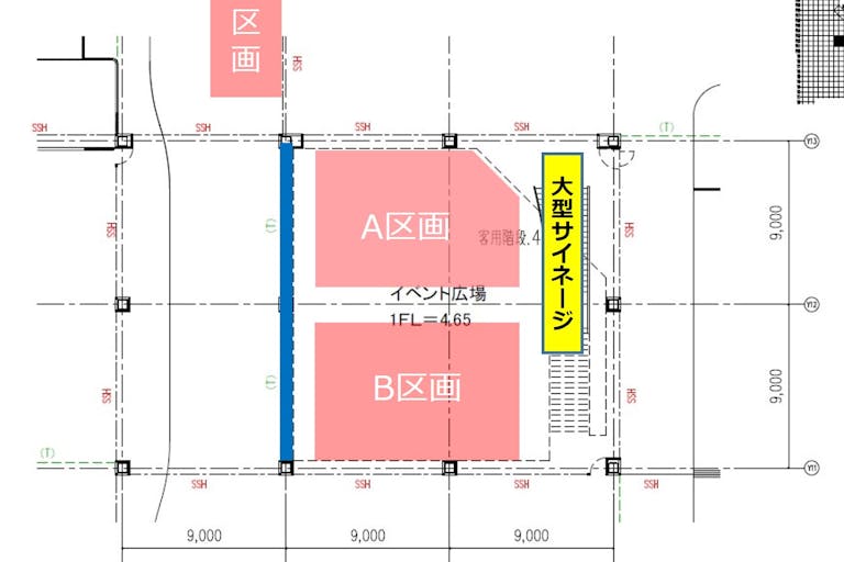 ãã€ãªã³ã¿ãŠã³åæ¥åžæ³ïŒ1Fã€ãã³ãåºå ŽïŒäºååºç»CïŒã鳿¥œã€ãã³ããã·ã§ãŒããã¢ãŒã·ã§ã³ãªã©ã®å€§åã€ãã³ãã«æé©ãªé³é¿èšåããµã€ããŒãžãå®åããã1Fã¡ã€ã³ã€ãã³ãã¹ããŒã¹ã®ç»å2