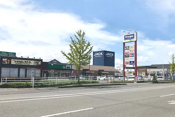 【フレスポ加賀】販促イベントやキッチンカーの出展に適した屋外スペース