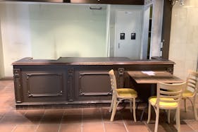 【東京ビッグサイト駅直結】(TFTビル 区画①)オフィスワーカー向けの食物販やポップアップストアやプロモーションイベントに最適なエントランス付近のイベントスペース