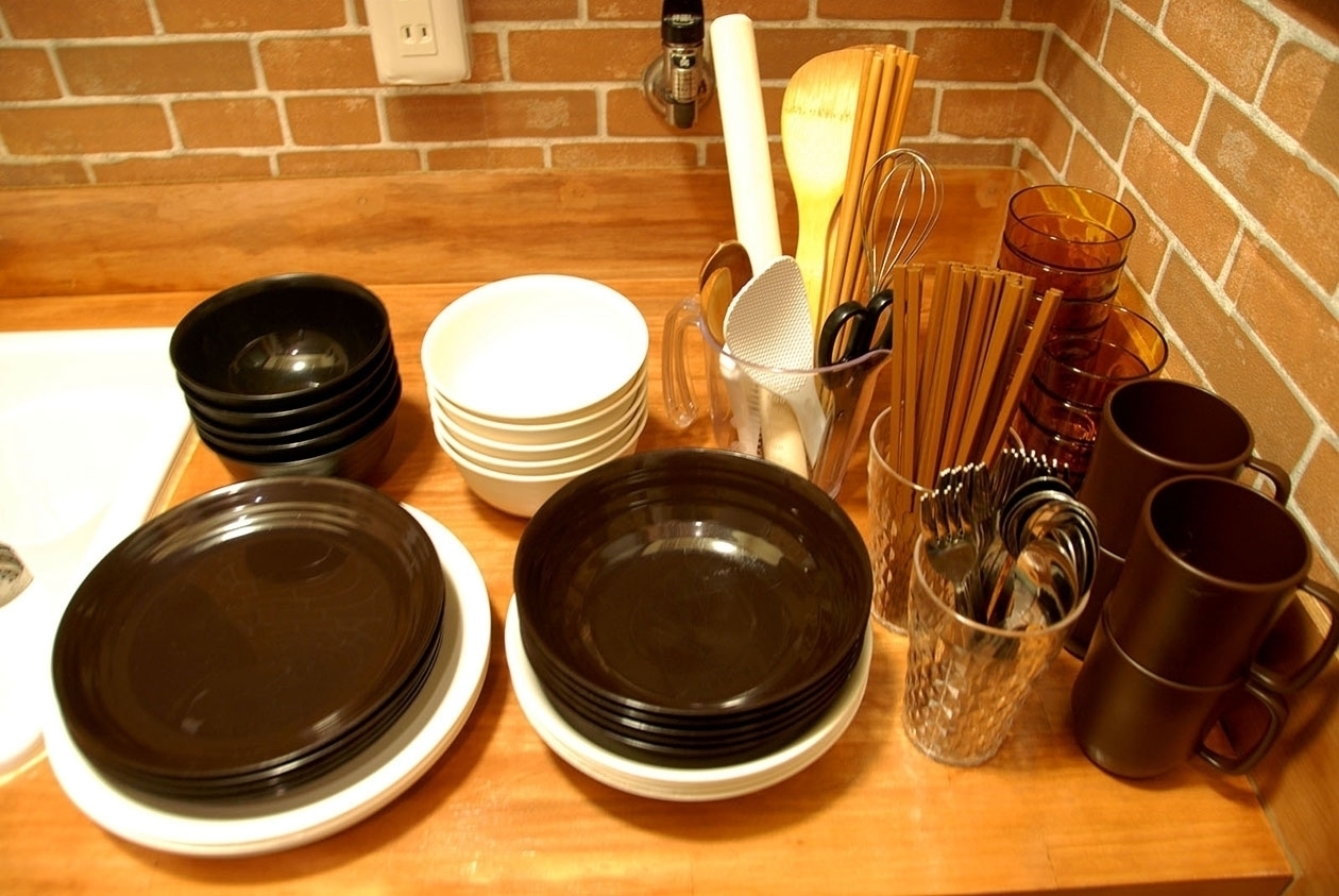食器もあります