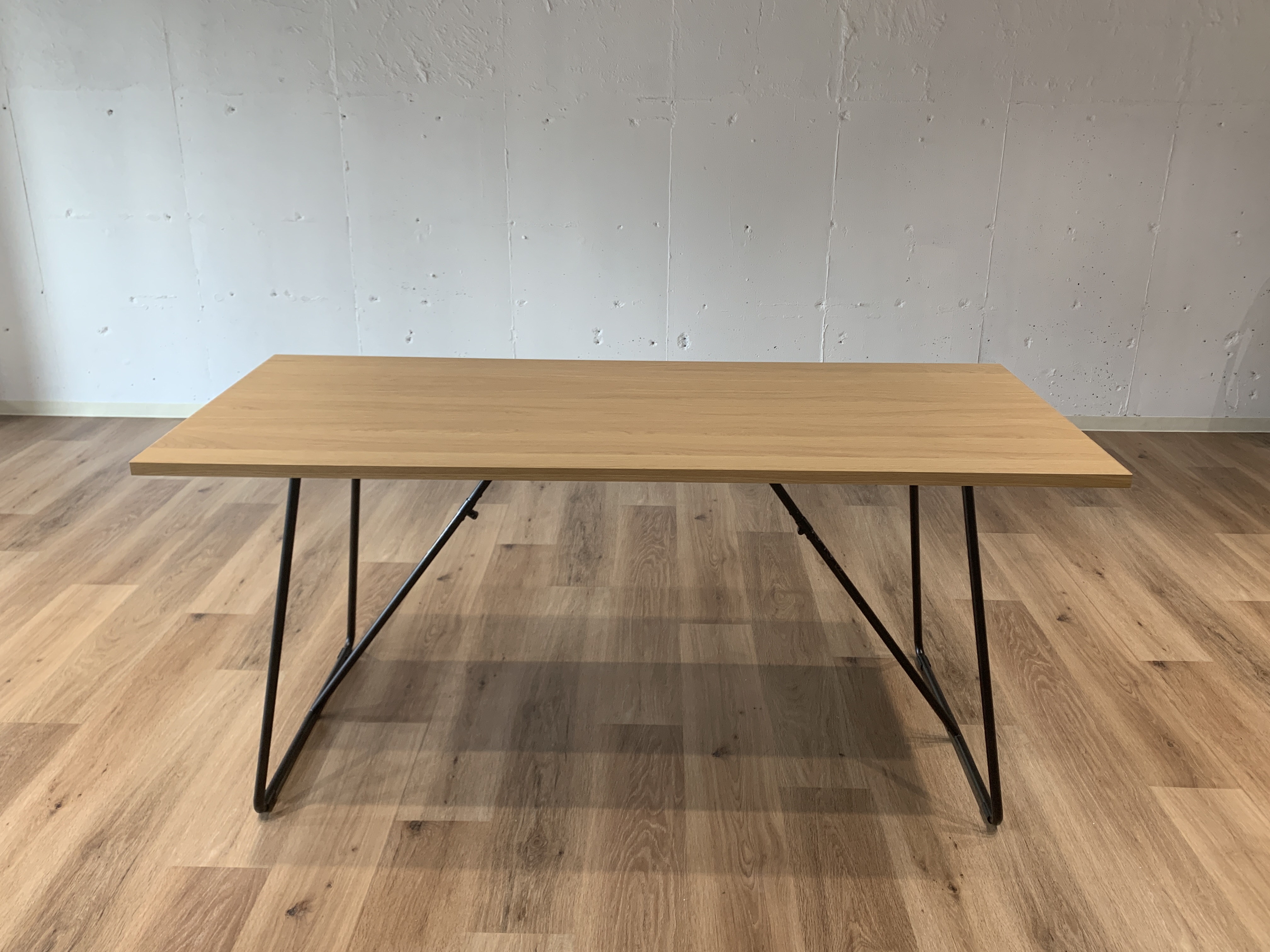 無印良品折りたたみテーブル(幅160×奥行70×高さ72cm)✕5台　無料でお使いいただけます