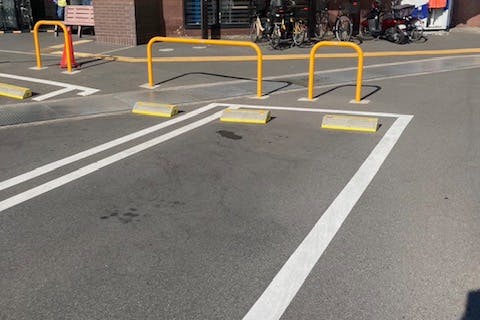 【おおさかパルコープながお店】物販イベント等に適した店頭入り口横スペース