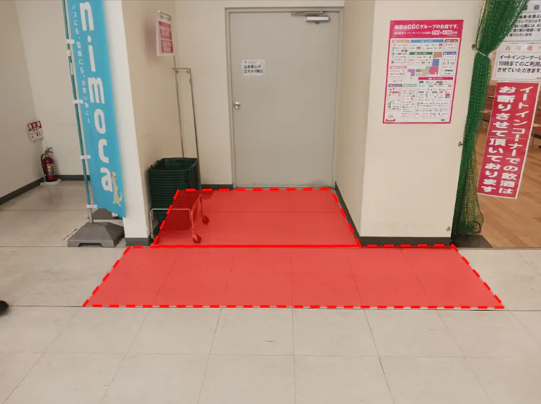 【スピナ到津店】イートインコーナー横 販促プロモーションや物販に最適なスーパー店内催事イベントスペース