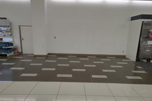 【西友 沼津店】1階ギフト売場横 プロモーション用途や物販、食物販のポップアップストアに最適なスーパー店内催事イベントスペース