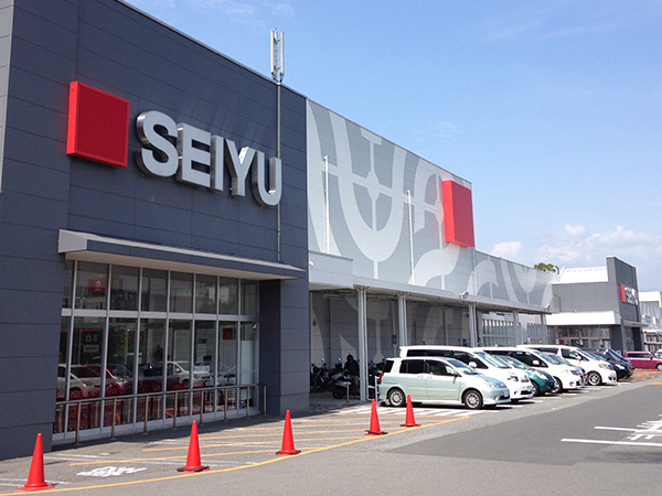 【西友　沼津店】1階ギフト売場横　プロモーション用途や物販、食物販のポップアップストアに最適なスーパー店内催事イベントスペース