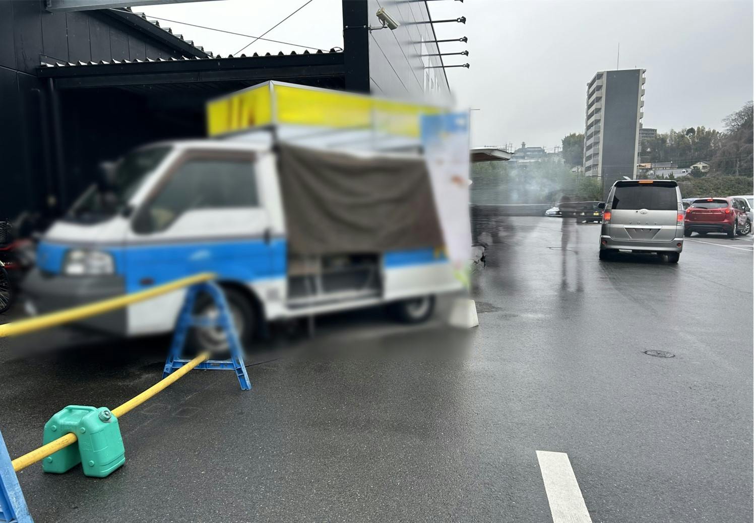 【メガセンタートライアル上熊本店】サマーキャンペーン!食物販に適したキッチンカー専用イベントスペース②