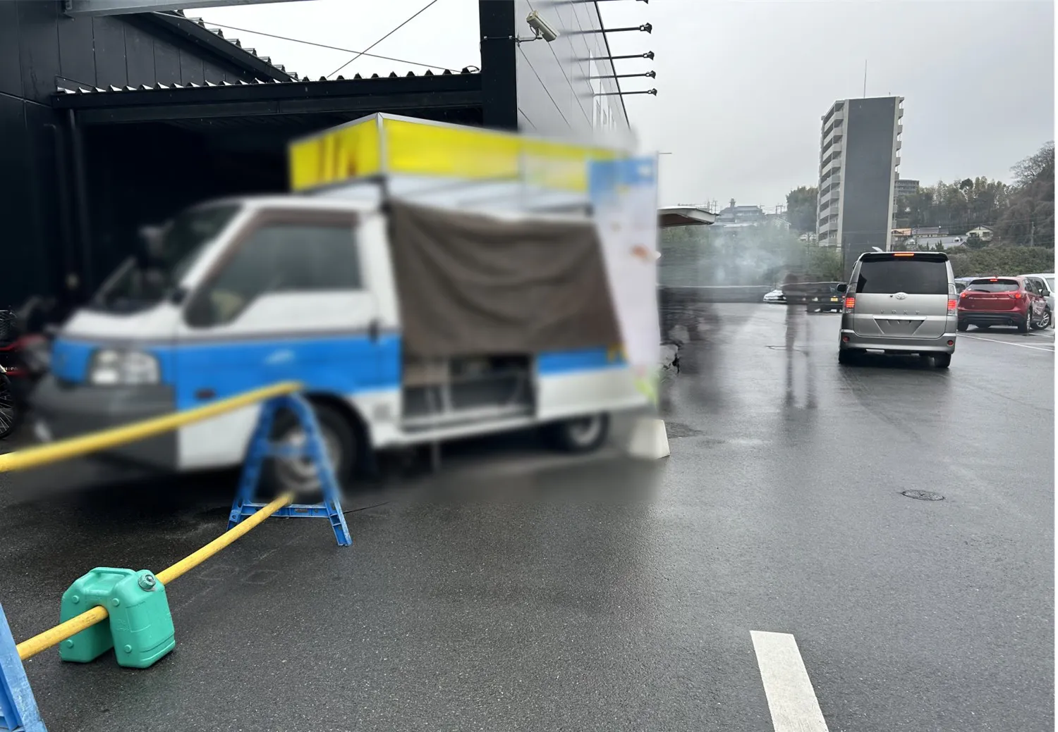 【メガセンタートライアル上熊本店】キッチンカー専用イベントスペース②※ 注意：発電機を使用お願いします！