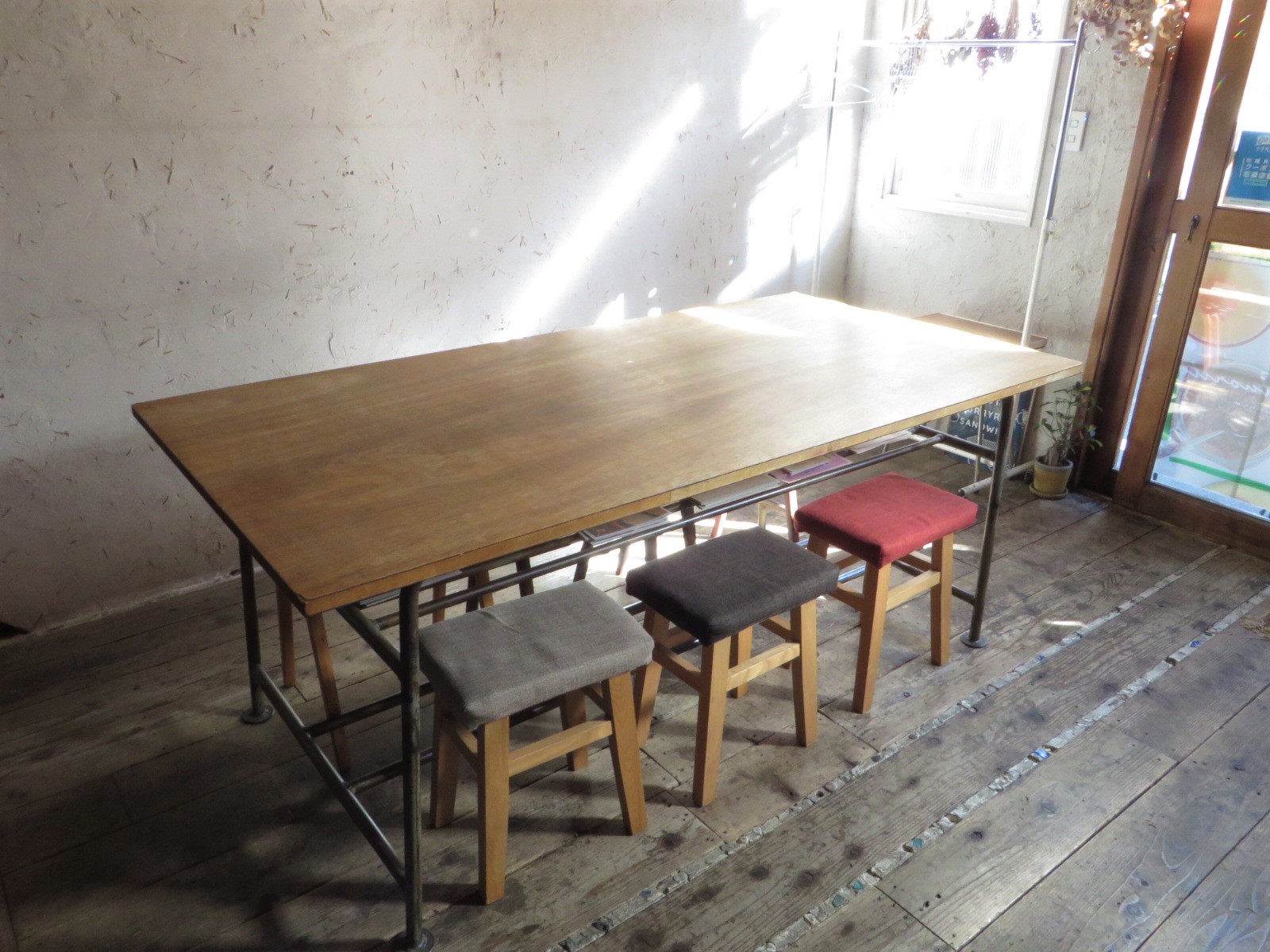 テーブル(テーブル1m×2m)