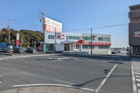 【曳馬駅10分】キッチンカーや屋外イベントに適した国道152号線沿いの視認性抜群のキャリアショップ前のイベントスペース