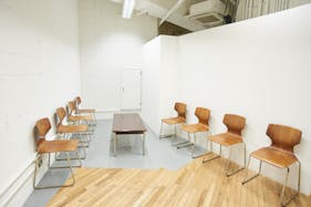 【代官山駅2分】アパレルの展示会場や音楽イベント、撮影等に最適な小上がりのあるイベントスペース