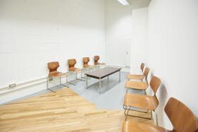 【代官山駅2分】アパレルの展示会場や音楽イベント、撮影等に最適な小上がりのあるイベントスペース