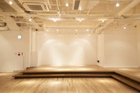 【代官山駅2分】アパレルの展示会場や音楽イベント、撮影等に最適な小上がりのあるイベントスペース
