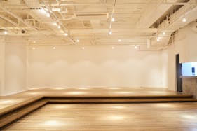 【代官山駅2分】アパレルの展示会場や音楽イベント、撮影等に最適な小上がりのあるイベントスペース