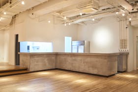 【代官山駅2分】アパレルの展示会場や音楽イベント、撮影等に最適な小上がりのあるイベントスペース