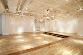 【代官山駅2分】アパレルの展示会場や音楽イベント、撮影等に最適な小上がりのあるイベントスペース