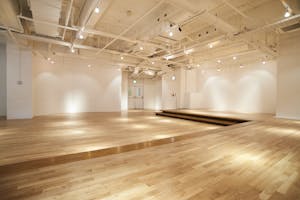 【代官山駅2分】アパレルの展示会場や音楽イベント、撮影等に最適な小上がりのあるイベントスペース