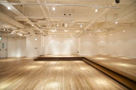 【代官山駅2分】アパレルの展示会場や音楽イベント、撮影等に最適な小上がりのあるイベントスペース