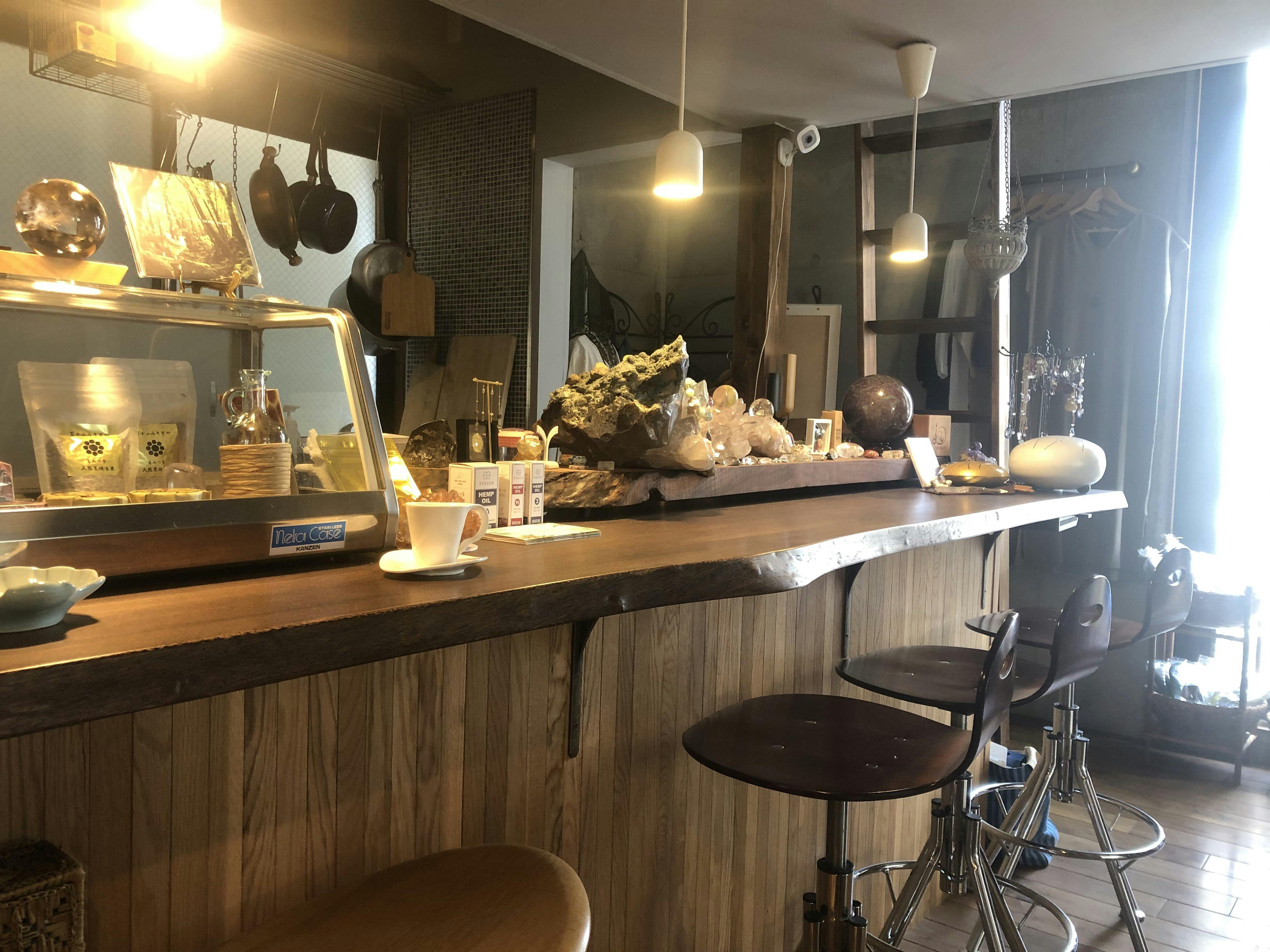 カフェスペースです