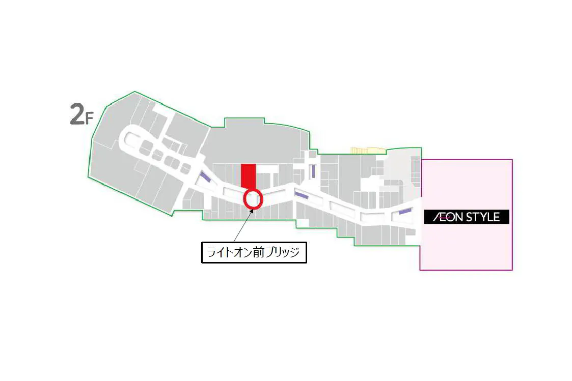 【イオンモール熊本】ライトオン前