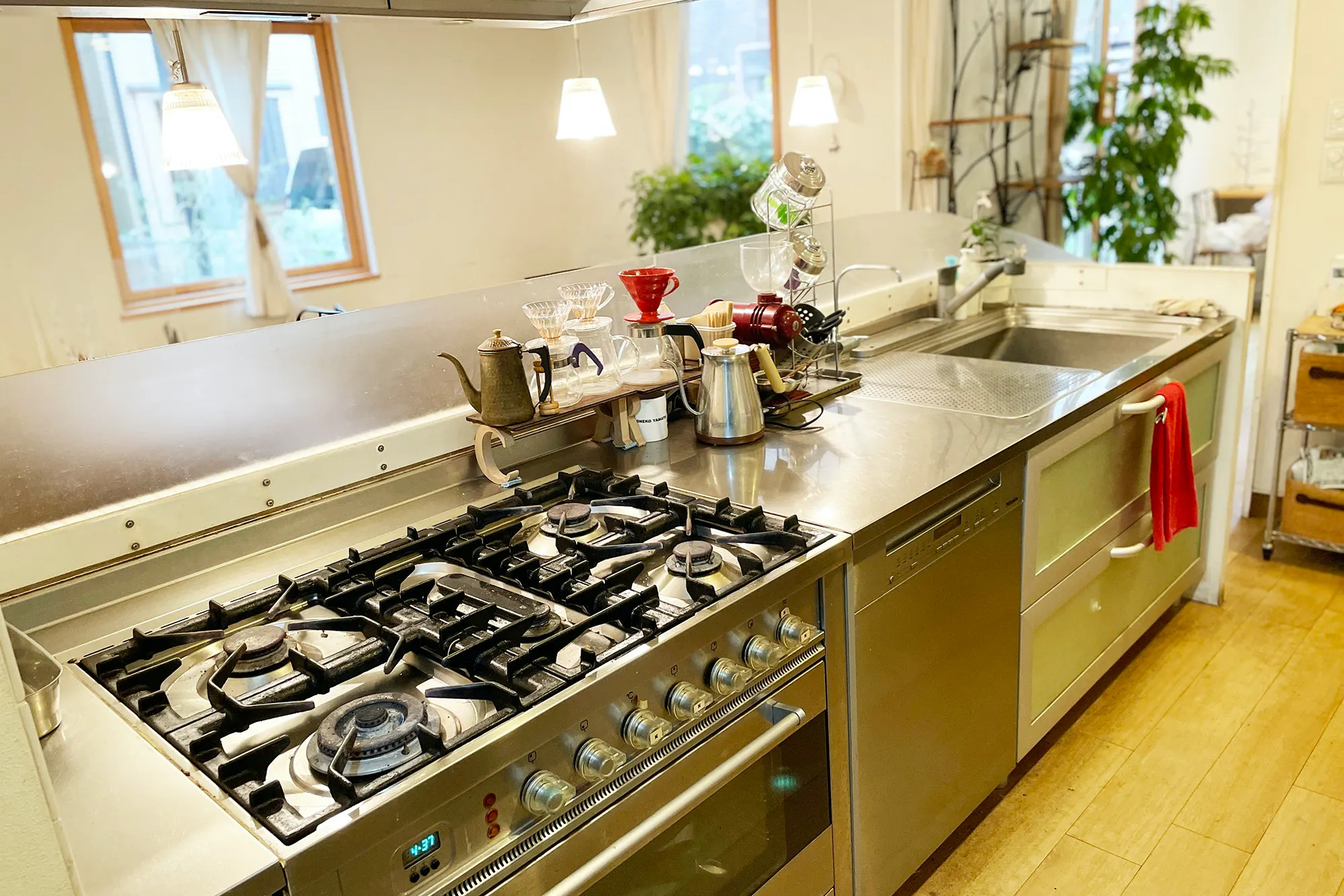 【祖師ヶ谷大蔵駅5分/カフェ】食のポップアップストアや料理のワークショップに最適なペットOKのカフェスペース