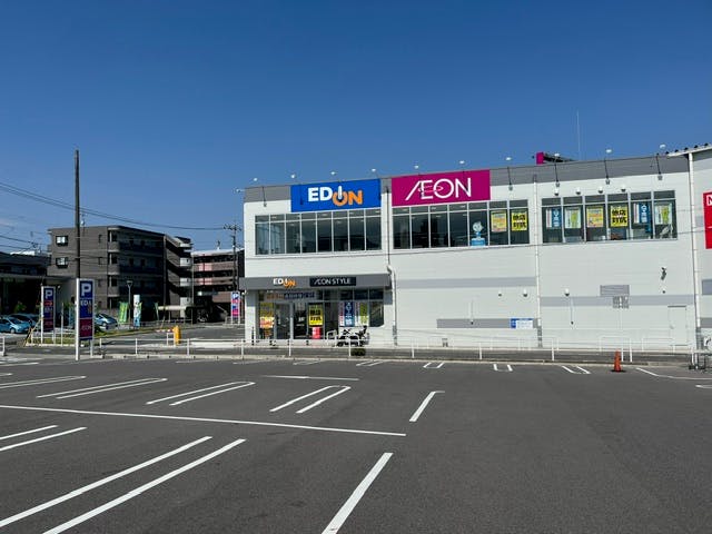 【エディオン高針原店】ポップアップストアやプロモーションに利用可能な東側駐車場イベントスペース