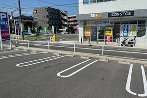 【エディオン高針原店】ポップアップストアやプロモーションに利用可能な東側駐車場イベントスペース