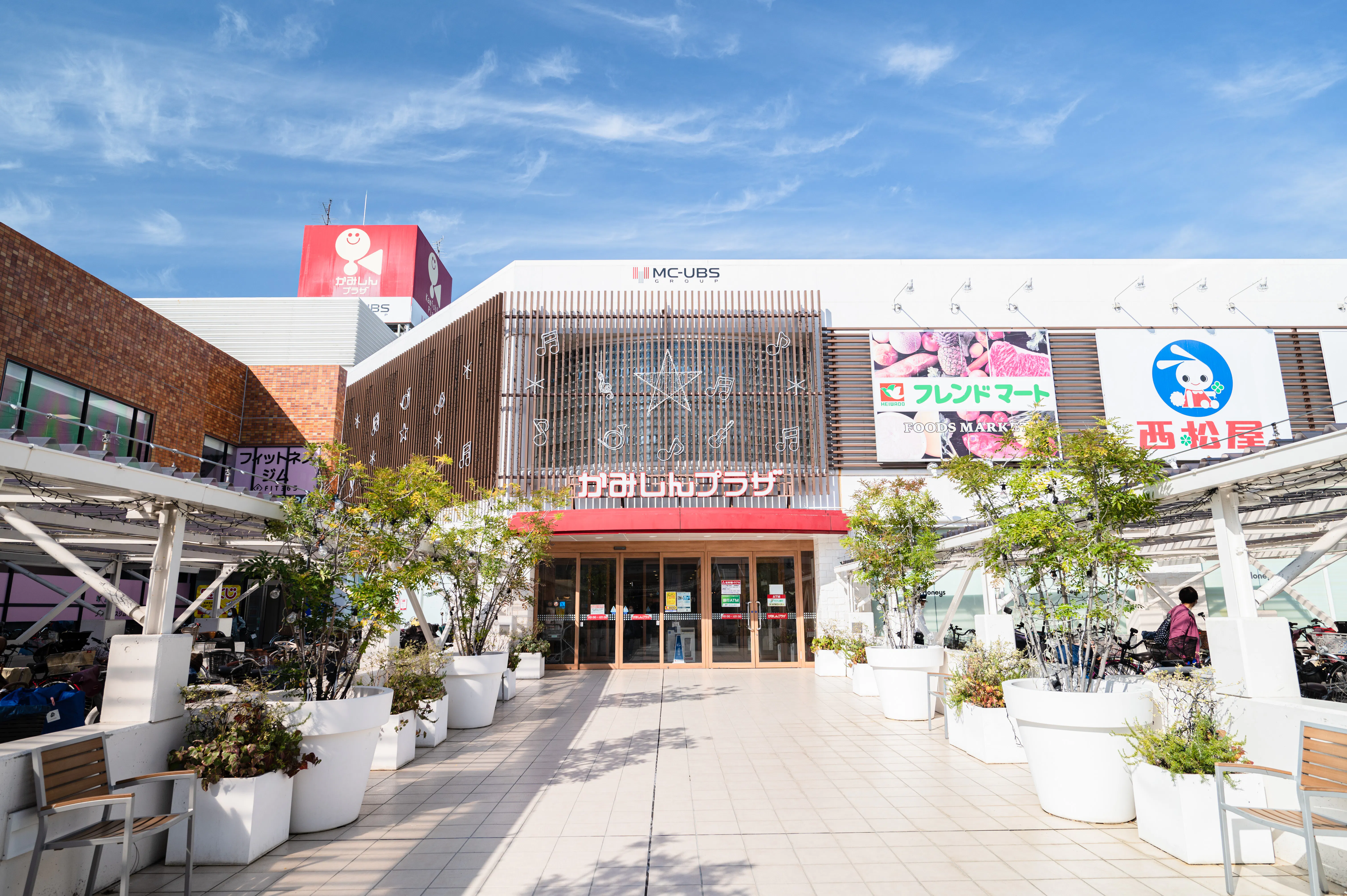 【かみしんプラザ】瑞光四丁目駅7分イベントやプロモーションに適した1階イベントスペース(全体貸し)