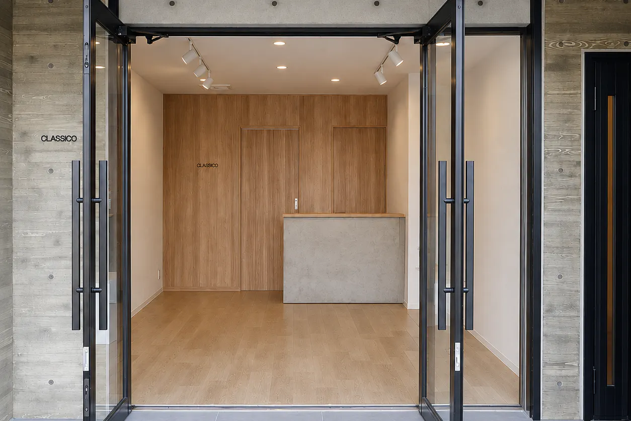 【名古屋駅6分】POPUPにおすすめ|1階路面店・フィッティングスペースあり