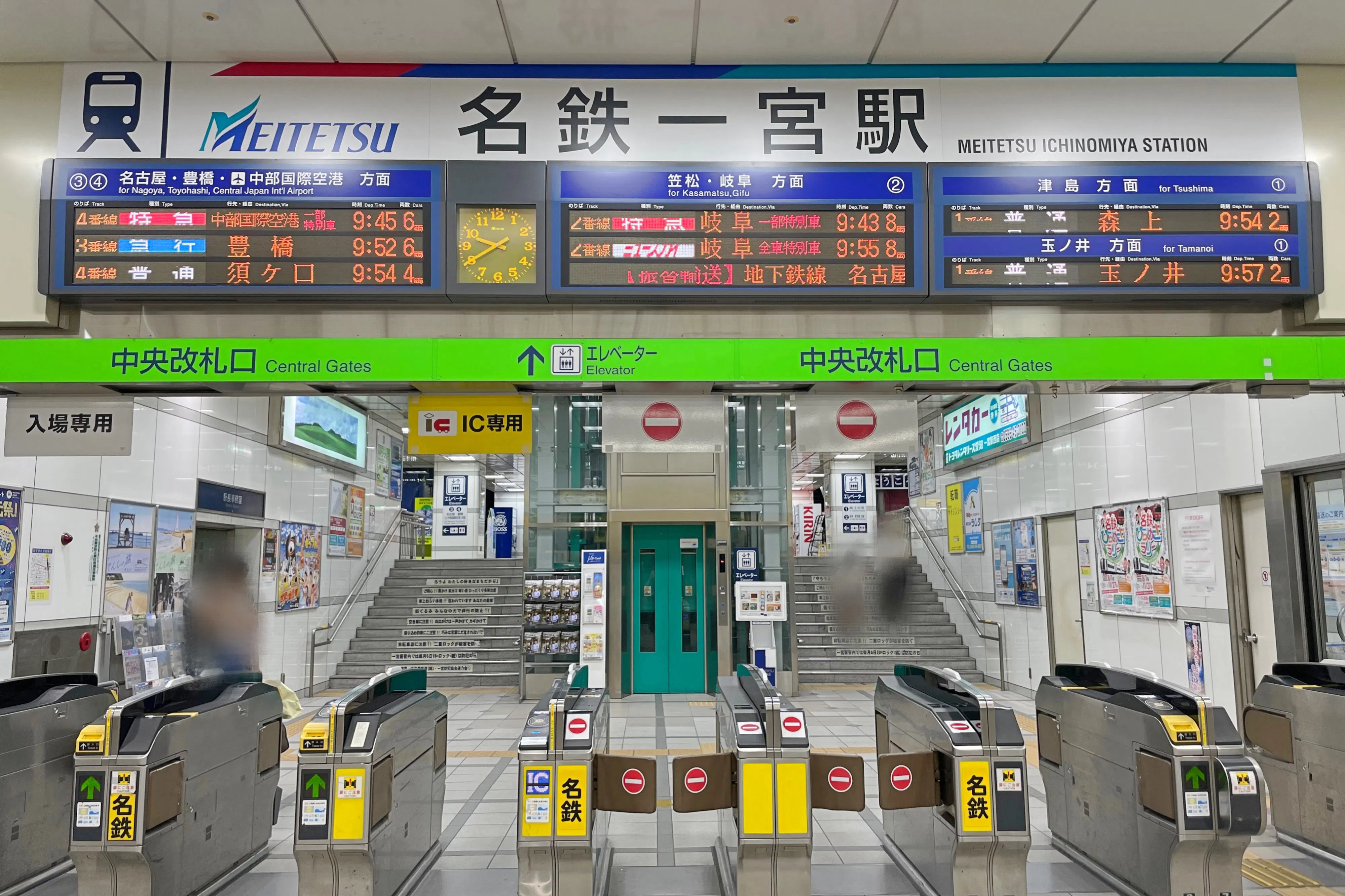 【名鉄一宮駅直結】ポップアップ出店やプロモーションイベントに最適な会社員や主婦、学生が多く立ち寄る駅内にあるイベントスペース