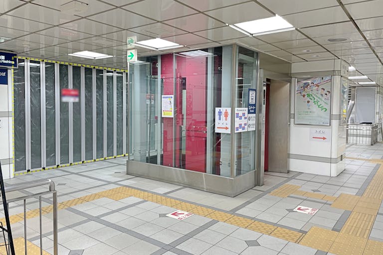 【名鉄一宮駅直結】ポップアップ出店やプロモーションイベントに最適な会社員や主婦、学生が多く立ち寄る駅内にあるイベントスペースの画像3