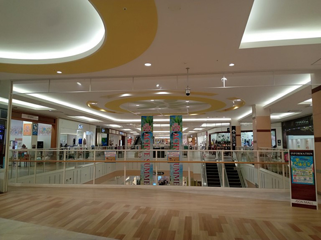 【イオンモール加西北条*】④2階モール通路③(タカキュー前)