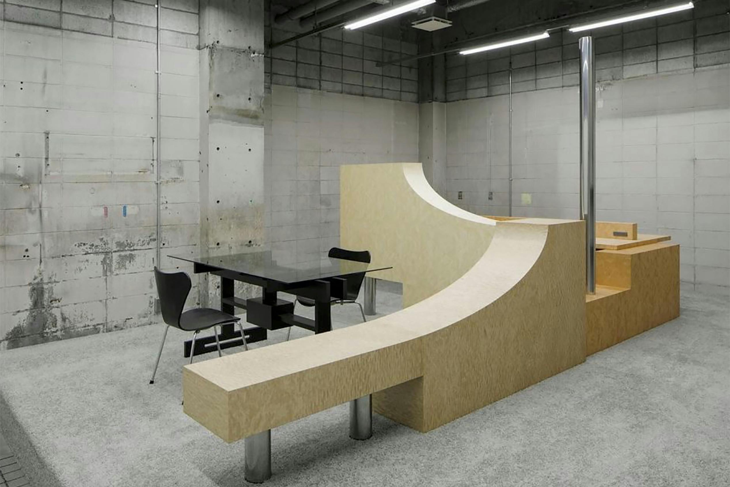 気鋭デザイナーによる創造的な 撮影スタジオ/ギャラリースペース (東京メトロ東西線 落合駅 徒歩4分、東中野駅 徒歩9分)