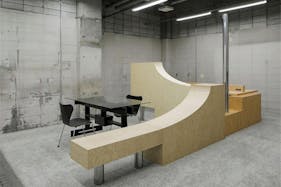 気鋭デザイナーによる創造的な 撮影スタジオ/ギャラリースペース (東京メトロ東西線 落合駅 徒歩4分、東中野駅 徒歩9分)