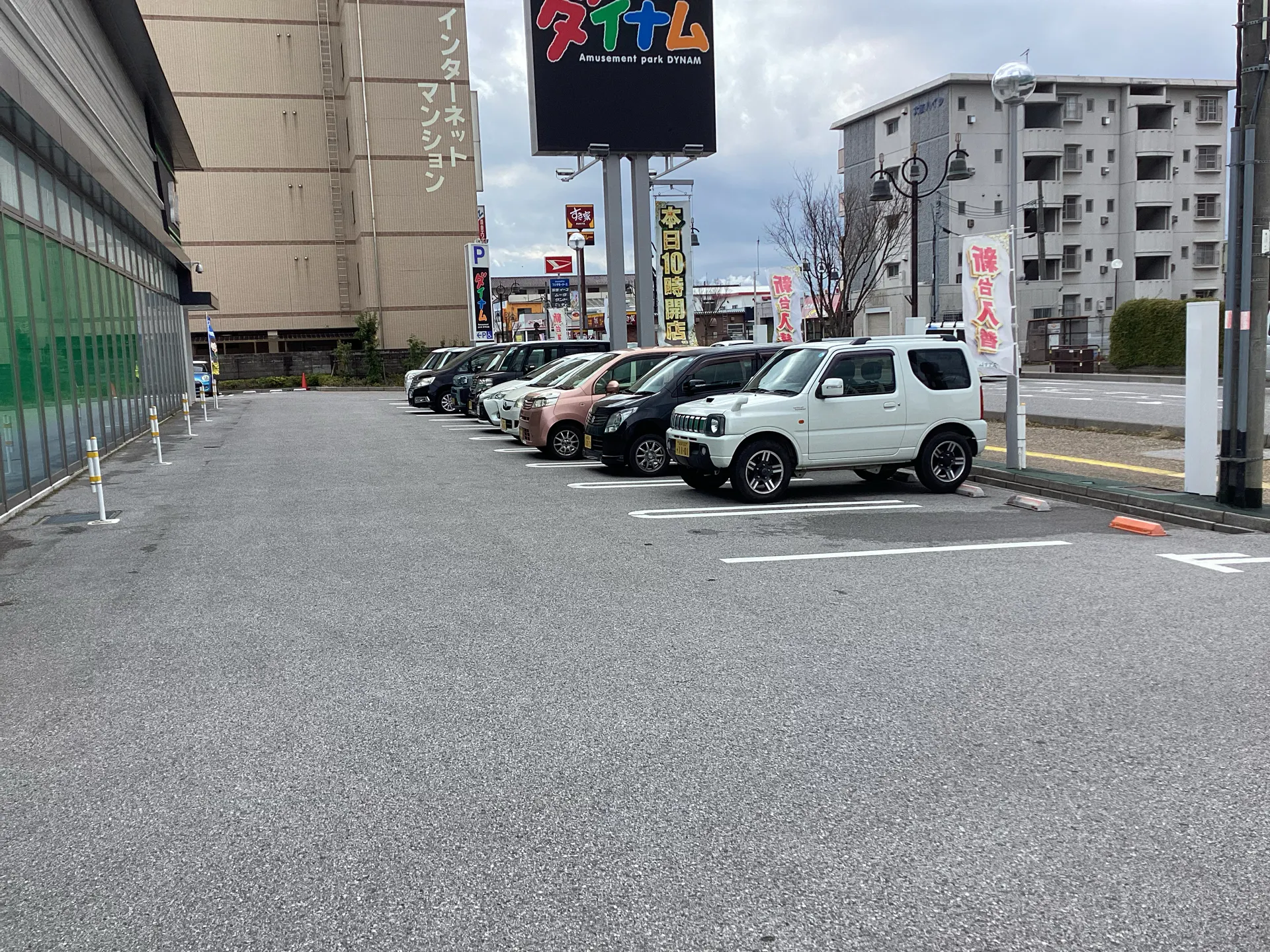 【ダイナム滋賀彦根店】物販や販促イベントに最適なアミューズメント施設のイベントスペース2