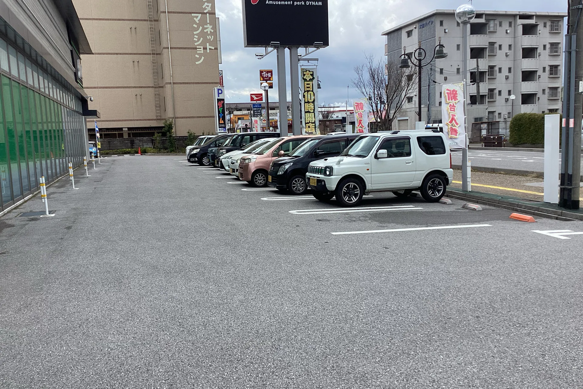 【ダイナム滋賀彦根店】物販や販促イベントに最適なアミューズメント施設のイベントスペース2