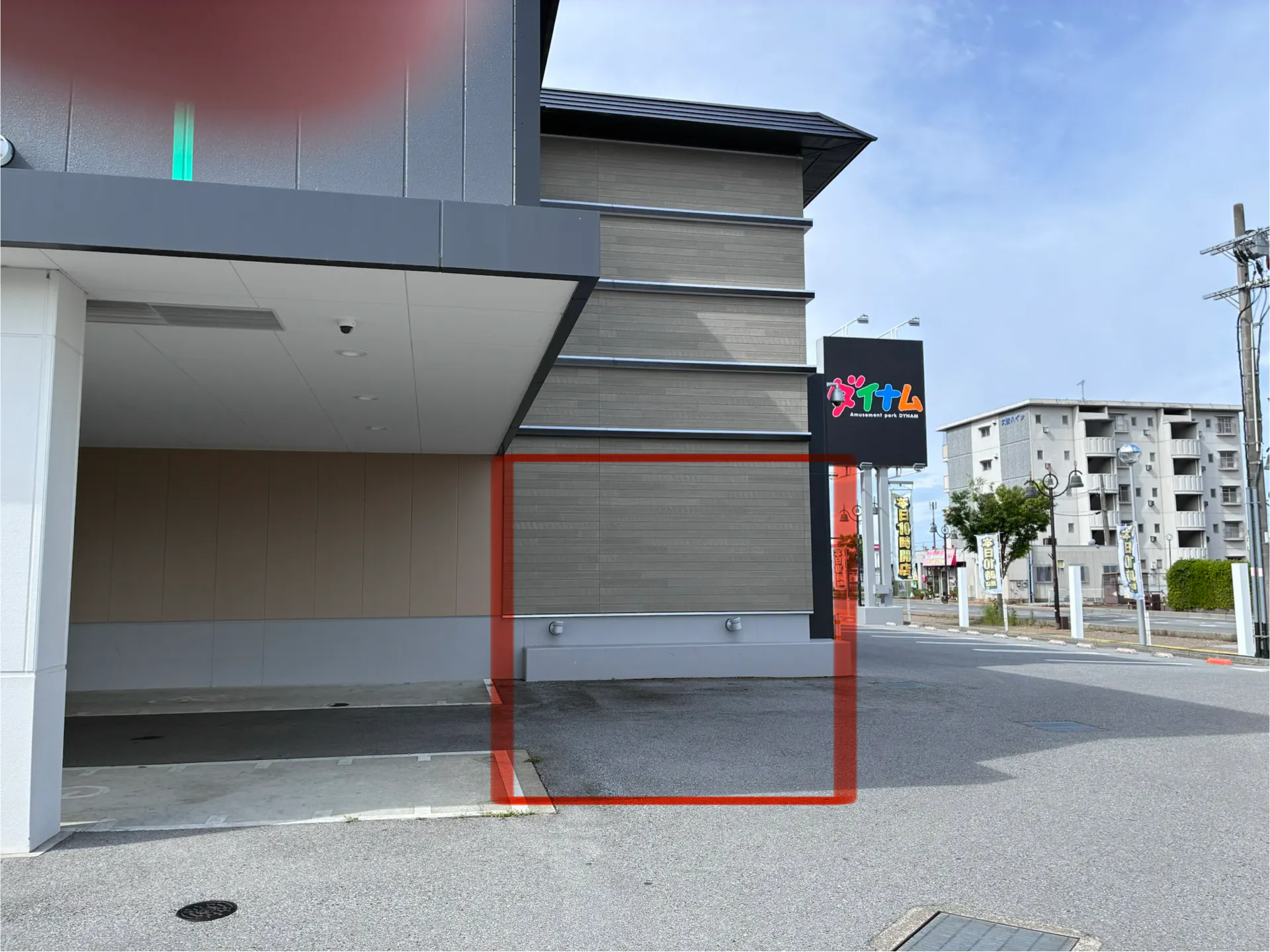 【ダイナム滋賀彦根店】物販や販促イベントに最適なアミューズメント施設のイベントスペース2