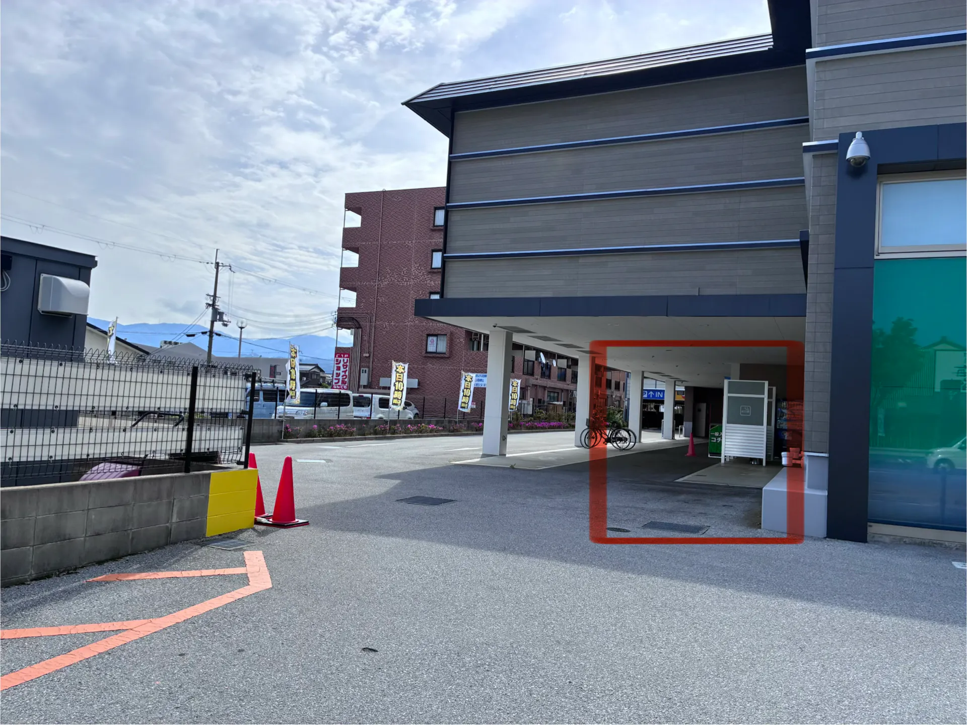 【ダイナム滋賀彦根店】物販や販促イベントに最適なアミューズメント施設のイベントスペース2